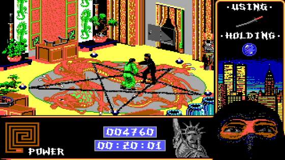 Last Ninja 2 Screenshot 47 (PC (MS-DOS))