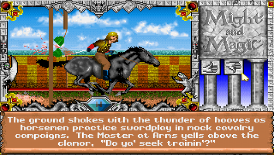 Might And Magic III: Isles Of Terra Screenshot 10 (PC (MS-DOS))