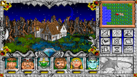 Might And Magic III: Isles Of Terra Screenshot 23 (PC (MS-DOS))