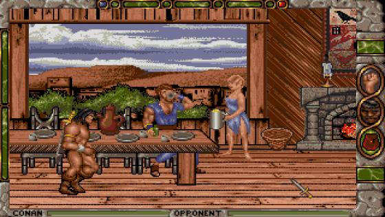 Conan The Cimmerian Screenshot 7 (PC (MS-DOS))