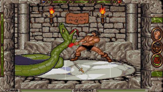 Conan The Cimmerian Screenshot 17 (PC (MS-DOS))