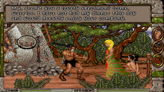 Conan The Cimmerian Screenshot 23 (PC (MS-DOS))