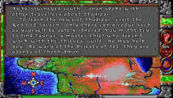 Conan The Cimmerian Screenshot 35 (PC (MS-DOS))