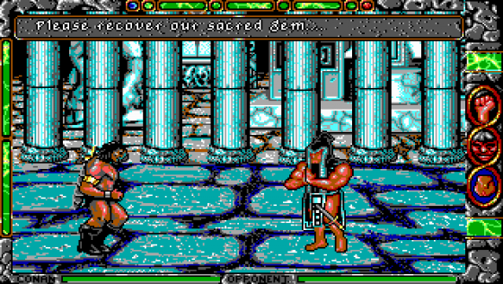 Conan The Cimmerian Screenshot 37 (PC (MS-DOS))