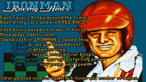 Ivan 'Ironman' Stewart's Super Off Road Screenshot 5 (PC (MS-DOS))