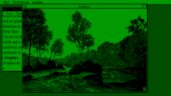 Wonderland Screenshot 8 (PC (MS-DOS))