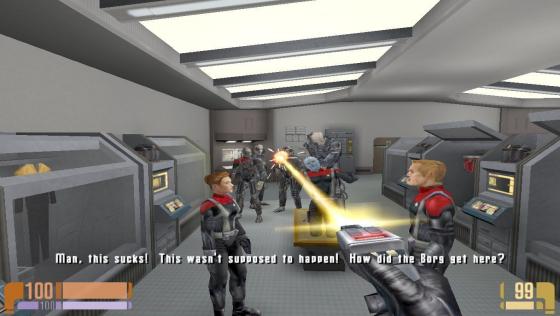 Star Trek: Voyager Elite Force Screenshot 18 (PC (Steam))