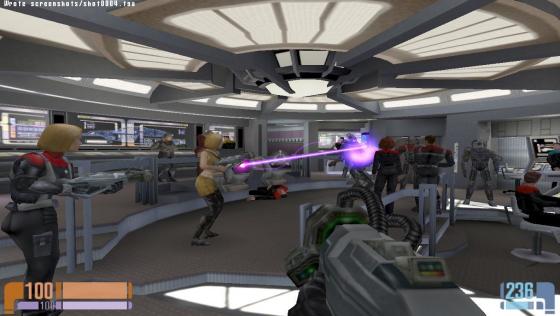 Star Trek: Voyager Elite Force Screenshot 24 (PC (Steam))