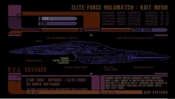 Star Trek: Voyager Elite Force Screenshot 32 (PC (Steam))