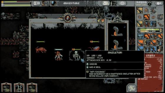 Loop Hero Screenshot 1 (PC (Steam))
