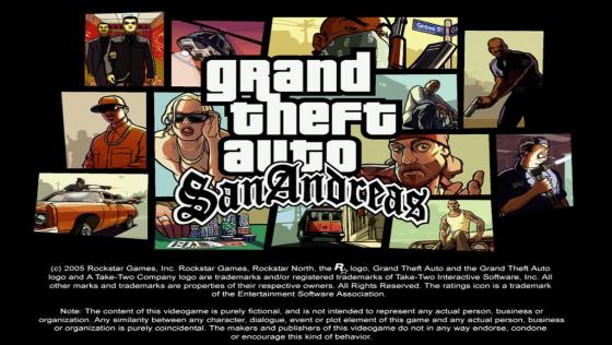 Grand Theft Auto: San Andreas