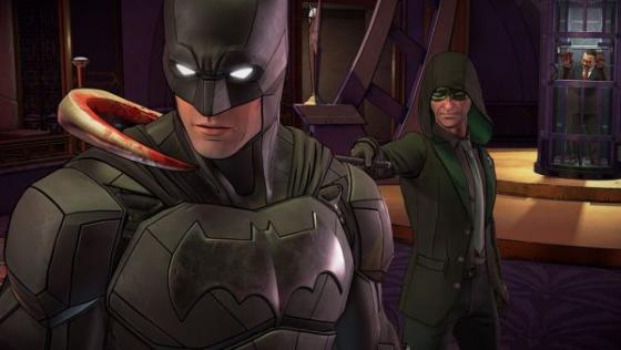 Batman: The Enemy Within - Episode 1: The Enigma