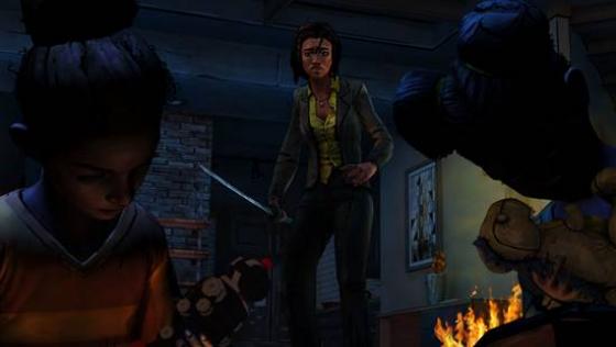 The Walking Dead: Michonne - Episode 1: In Too Deep