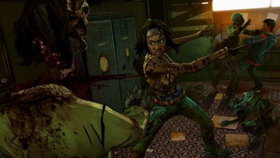 The Walking Dead: Michonne - Episode 1: In Too Deep