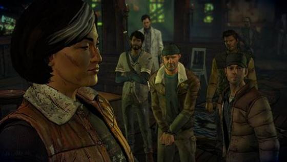 The Walking Dead: The Telltale Series - A New Frontier Episode 3: Above the Law