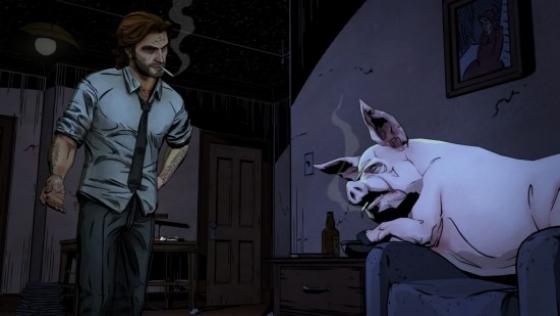 The Wolf Among Us: Episode 1 - Faith