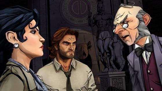 The Wolf Among Us: Episode 1 - Faith