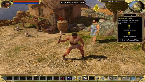 Titan Quest Screenshot 16 (PC (Windows))