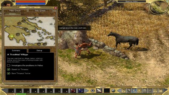 Titan Quest Screenshot 18 (PC (Windows))