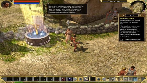 Titan Quest Screenshot 19 (PC (Windows))