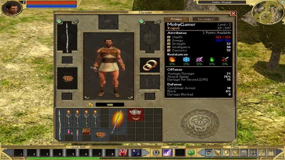 Titan Quest Screenshot 24 (PC (Windows))