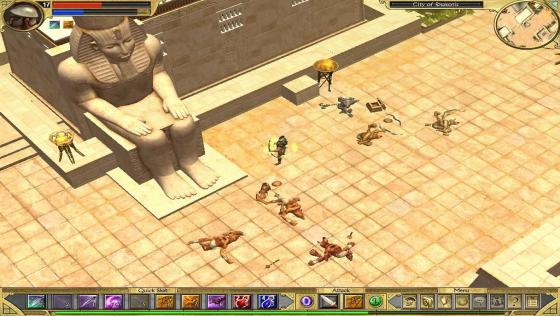 Titan Quest Screenshot 43 (PC (Windows))