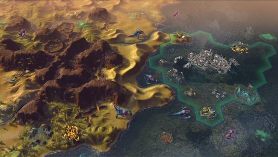 Sid Meier's Civilization: Beyond Earth - Rising Tide Screenshot 7 (PC (Windows))