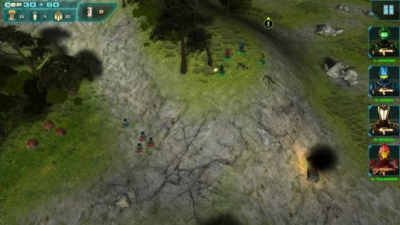 Line Of Defense Tactics - Tactical Advantage Screenshot 5 (PC (Windows))