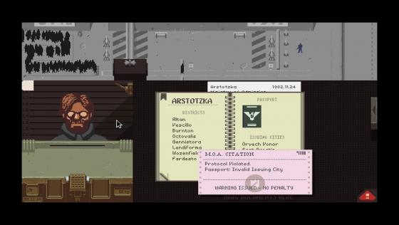 Papers, Please