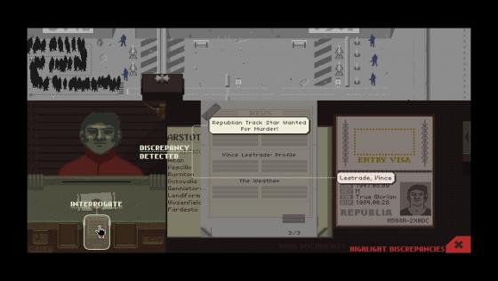 Papers, Please Screenshot 6 (PC (Windows))