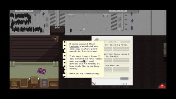 Papers, Please Screenshot 8 (PC (Windows))