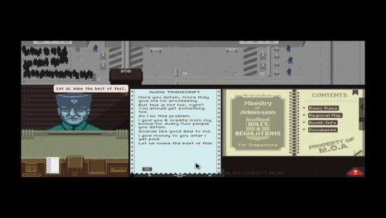 Papers, Please Screenshot 16 (PC (Windows))