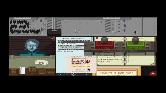 Papers, Please Screenshot 17 (PC (Windows))