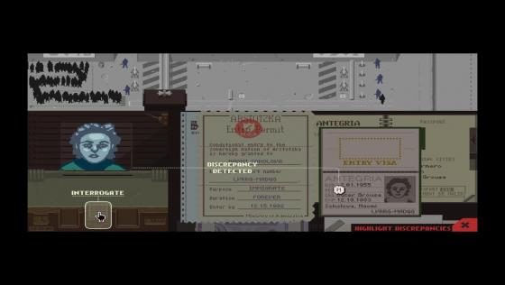 Papers, Please Screenshot 19 (PC (Windows))