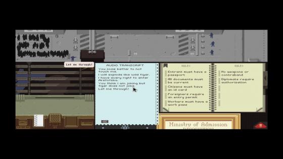 Papers, Please Screenshot 21 (PC (Windows))