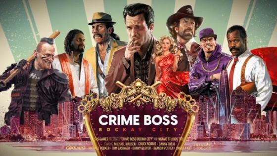 Crime Boss: Rockay City