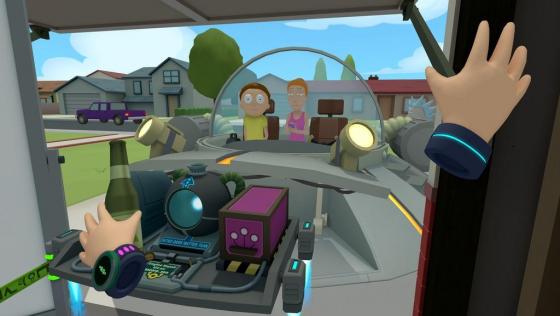 Rick And Morty: Virtual Rick-ality Screenshot 5 (PC (Windows))