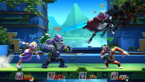 Brawlout Screenshot 9 (PC (Windows))