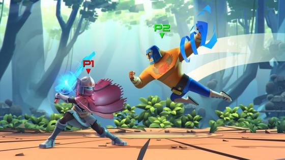 Brawlout Screenshot 11 (PC (Windows))