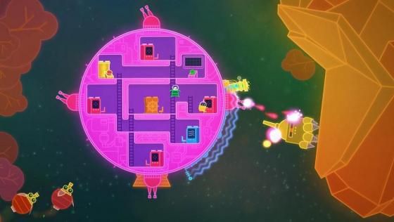 Lovers In A Dangerous Spacetime Screenshot 5 (PC (Windows))