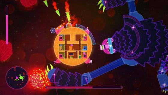 Lovers In A Dangerous Spacetime Screenshot 6 (PC (Windows))