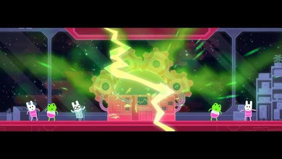 Lovers In A Dangerous Spacetime Screenshot 7 (PC (Windows))