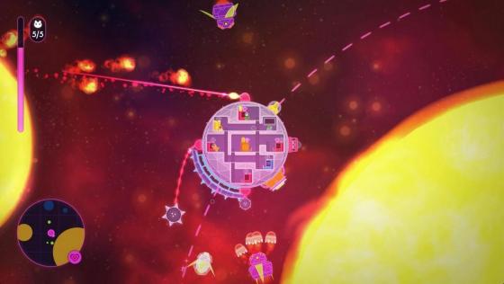 Lovers In A Dangerous Spacetime Screenshot 8 (PC (Windows))