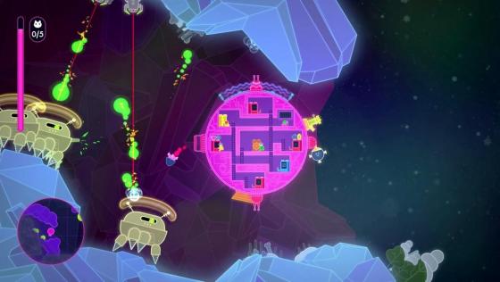 Lovers In A Dangerous Spacetime Screenshot 9 (PC (Windows))