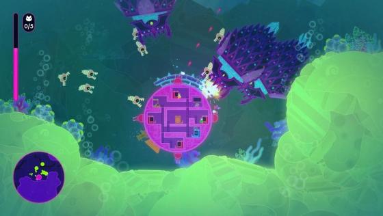 Lovers In A Dangerous Spacetime Screenshot 11 (PC (Windows))