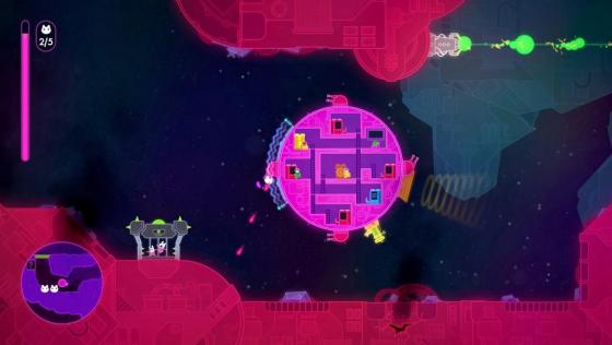 Lovers In A Dangerous Spacetime Screenshot 13 (PC (Windows))