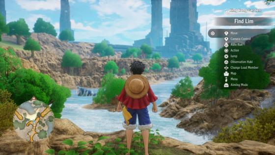 One Piece: Odyssey Screenshot 1 (PC (Windows))