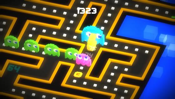 PAC-MAN 256 Screenshot 5 (PC (Windows))