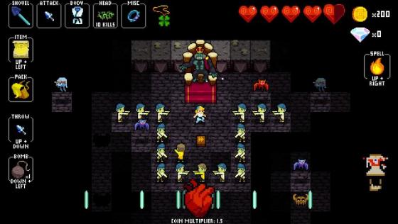 Crypt Of The NecroDancer Screenshot 5 (PC (Windows))