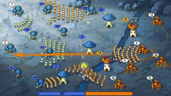 Mushroom Wars Screenshot 6 (PC (Windows))